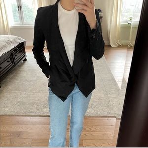 Michael Kors black blazer size 8 ( medium )